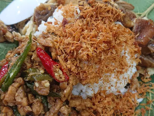 Sego Berkat Podjok Teras, jl margomulyo ngupasan