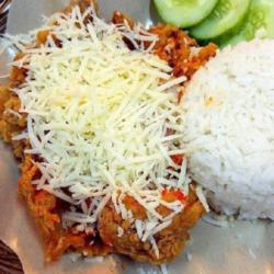 Ayam Gepuk Keju 1 (menu Baru)