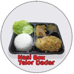 Nasi Padang Box Telor Dadar