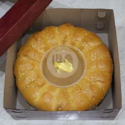 Roti Bulat Cocolan Sarikaya Durian