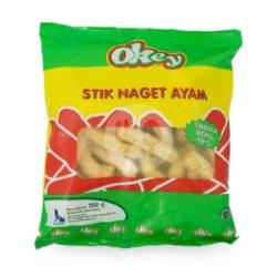 Okey Naget Ayam 500g (stik)