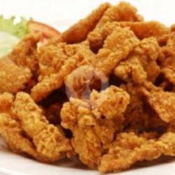 Kulit Krispy Tanpa Nasi