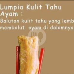 Lumpia Kulit Tahu (dimsum Goreng)