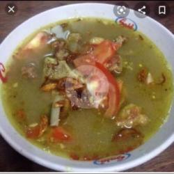 Sop Tulang Tulang Ayam