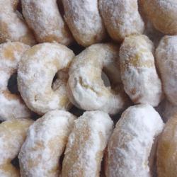 Donut Gula Halus