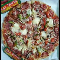 Pizza Cornet Ayam / Chiken