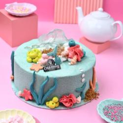 Blue Velvet Cake