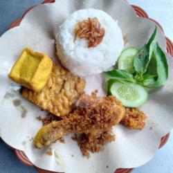 Nasi Ayam Rempah (paha Kecil)