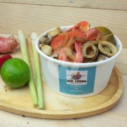 Creamy Seafood Tomyum/soup Tomyum Porsi Besar