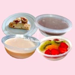 Paket Lengkap 5 (3 Pcs Mini Kebab   1cup Pudding Susu Fla Coklat   1cup Pudding Susu Fla Capuccino   1cup Fruity Pudding Milky)