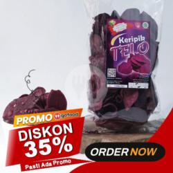 Promo Keripik Ubi / Telo Ungu Original 150g