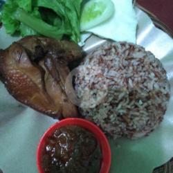 Ayam Bakar Montok   Nasi Merah