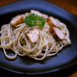 Fettucini Aglio E Olio