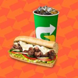 Steak & Cheese Combo