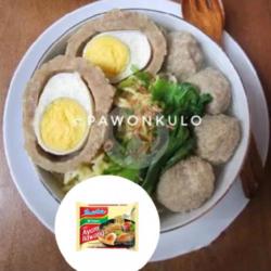 Bakso Telor Indomie Ayam Bawang