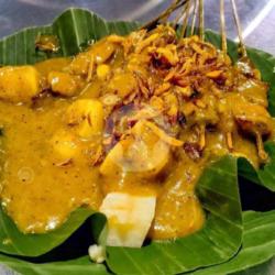 Sate Padang Kulit Ayam Porsi Jumbo