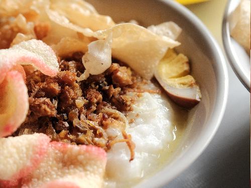 Spesial Bubur Ayam MAMAKE, Bancarkembar