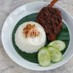 Nasi Ayam Sambel Hitam