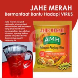 Wedang Jahe Merah (tahan Tubuh)