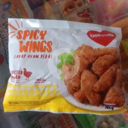 Belfoods Spicy Wings 160gr