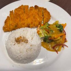 Chicken Katsu Kari Spesial