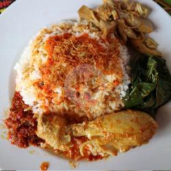 Nasi Ayam Gulai/kari