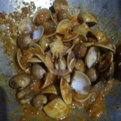 Kerang Dara Bumbu Saos Padang