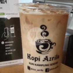 Es Kopi Kampung Sendiri Karamel