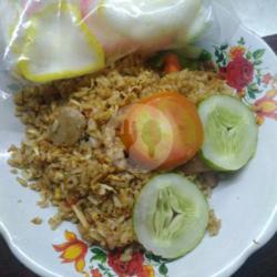 Nasi Goreng Ayam Bakso Sosis