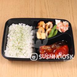 Salmon Teriyaki Bento