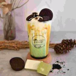Matcha Creame Cheese Oreo