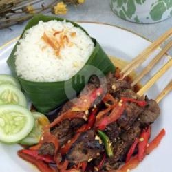 Paket Nasi Sate Marangi Sapi