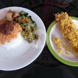 Nasi Udang Peyek