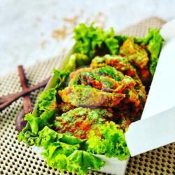 Ayam Crunchy Bumbu Rumput Laut