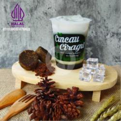 Cincau Ciragil (gula Jawa)