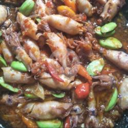 Sambal Baby Cumi Pete (sharing)