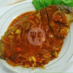 Ikan Gurame Saus Padang