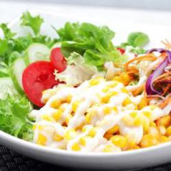 Cheesy Sweet Corn Salad