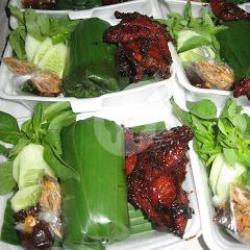 Nasi Timbel Ayam Bakar