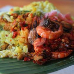 Nasi Sayur Udang Sambal