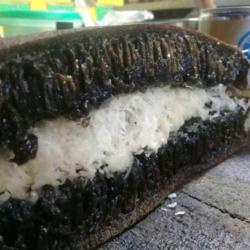 Martabak Black Oreo Durian Keju Susu