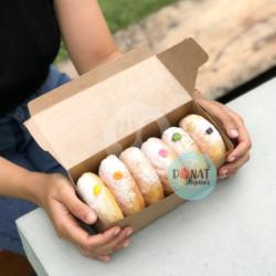 Donat Kentang Bomboloni Isi 6