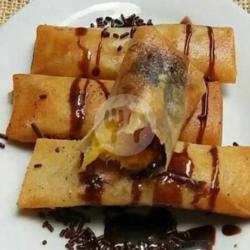 Pisang Coklat Lumpia