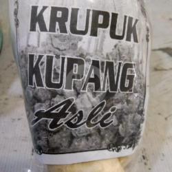 1biji Krupuk Kupang Asli