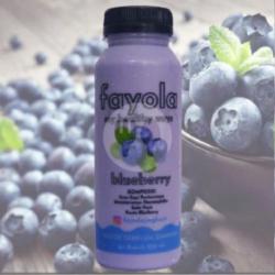 Blueberry Yoghurt/yogurt Botol 250 Ml