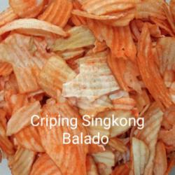 Criping Singkong Balado