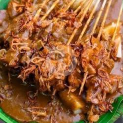 Sate Padang Ajo Buyung Tanpa Ketupat