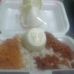 Nasi Lemak   Telor Dadar