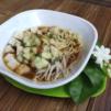 Rujak Mie Special + Pempek