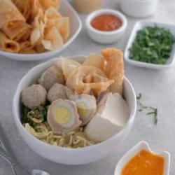 Bakso Telur Kuah Pedas